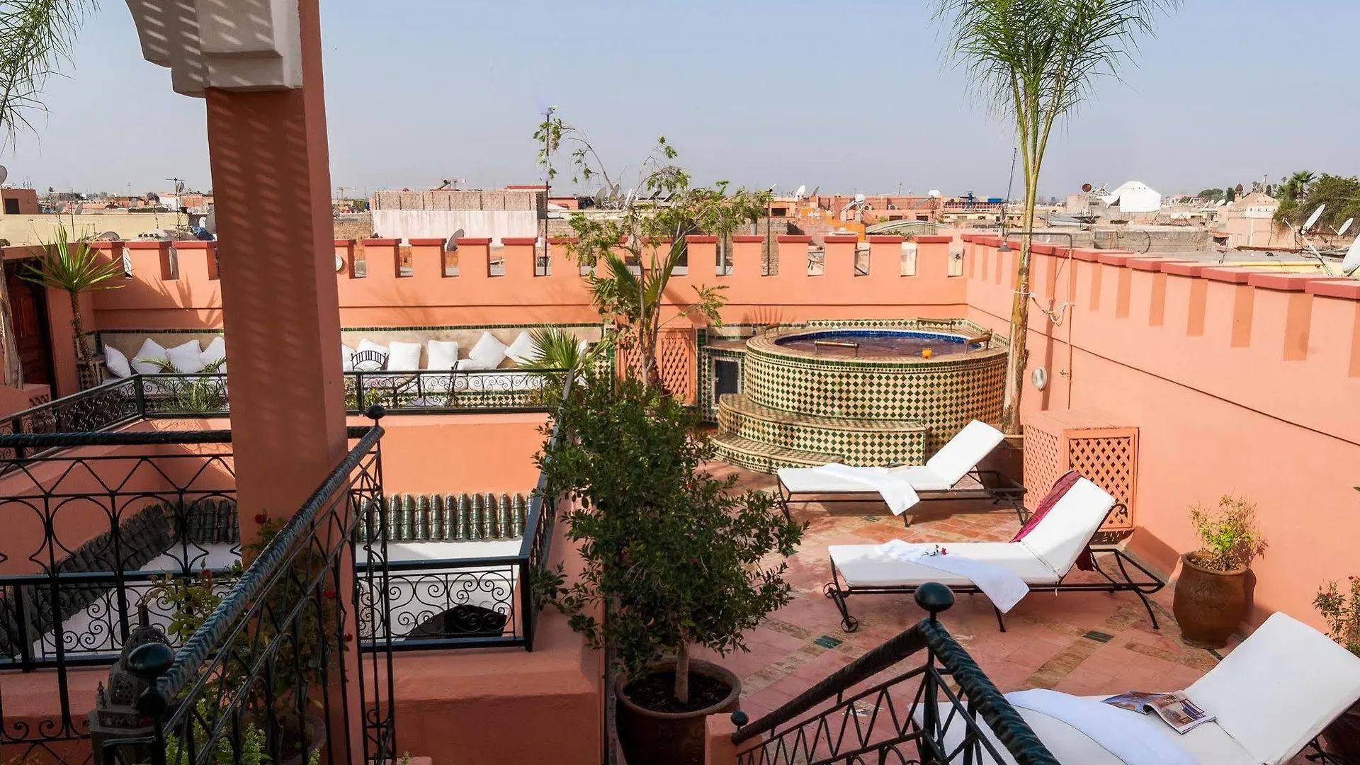 Riad Bab Agnaou & Spa 마라케시 2*,  모로코