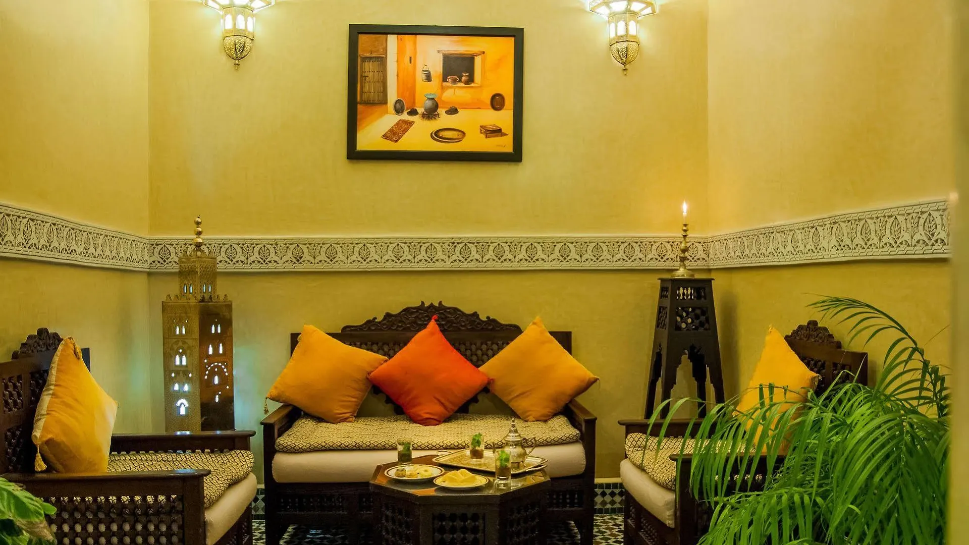 Riad Bab Agnaou & Spa Марракеш