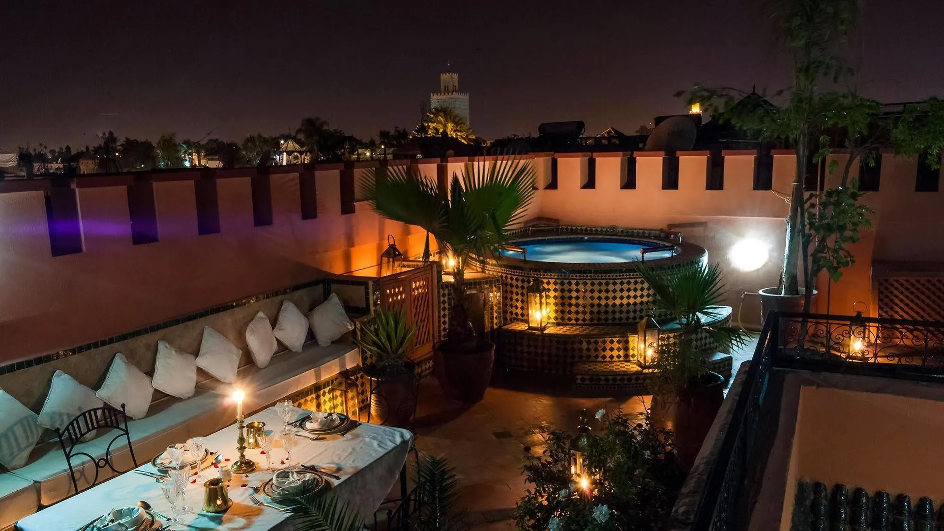Riad Bab Agnaou & Spa Марракеш