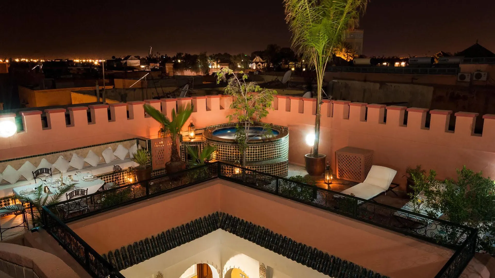 Riad Bab Agnaou & Spa Марракеш