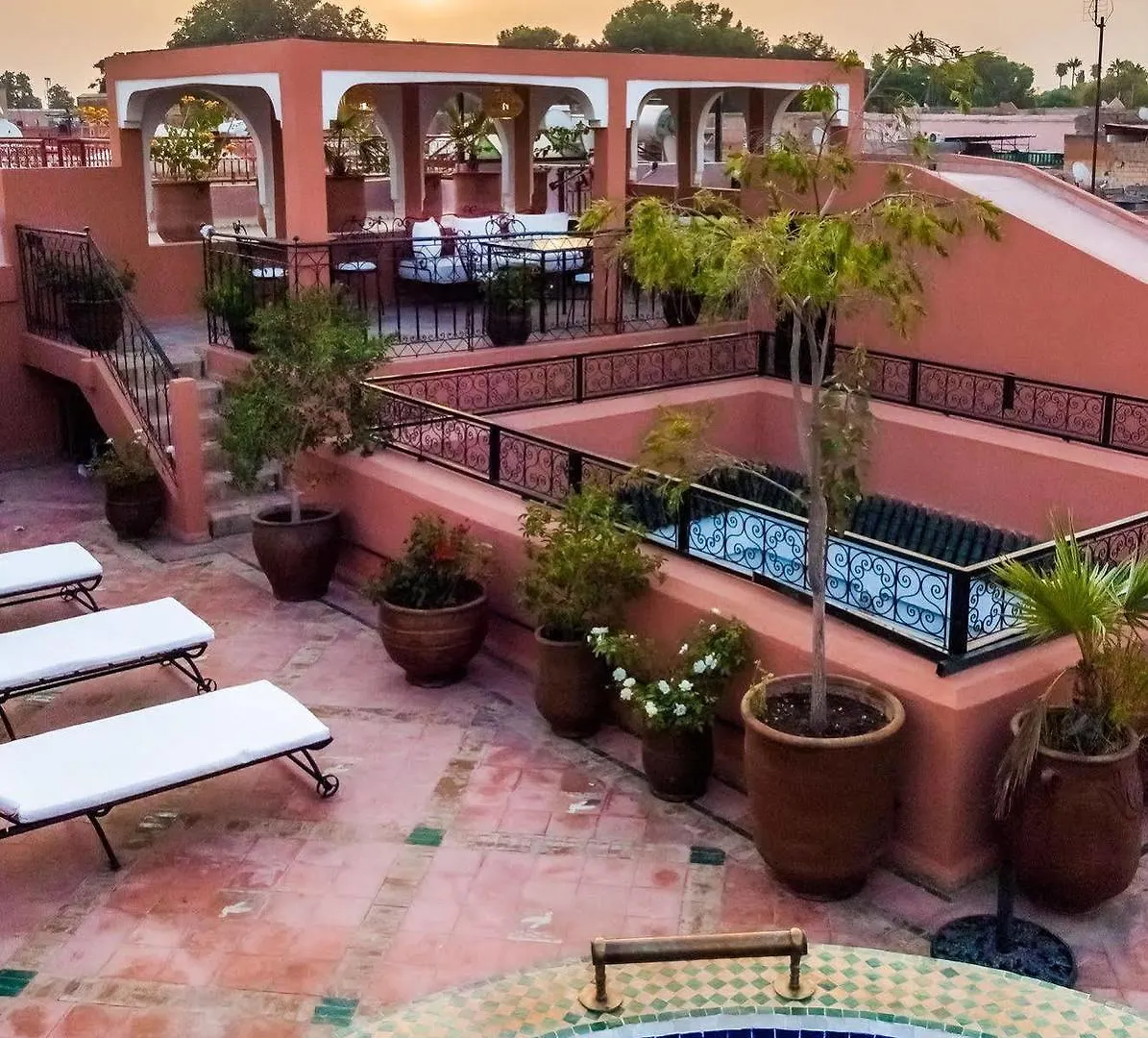 Riad Bab Agnaou & Spa Марракеш Марокко