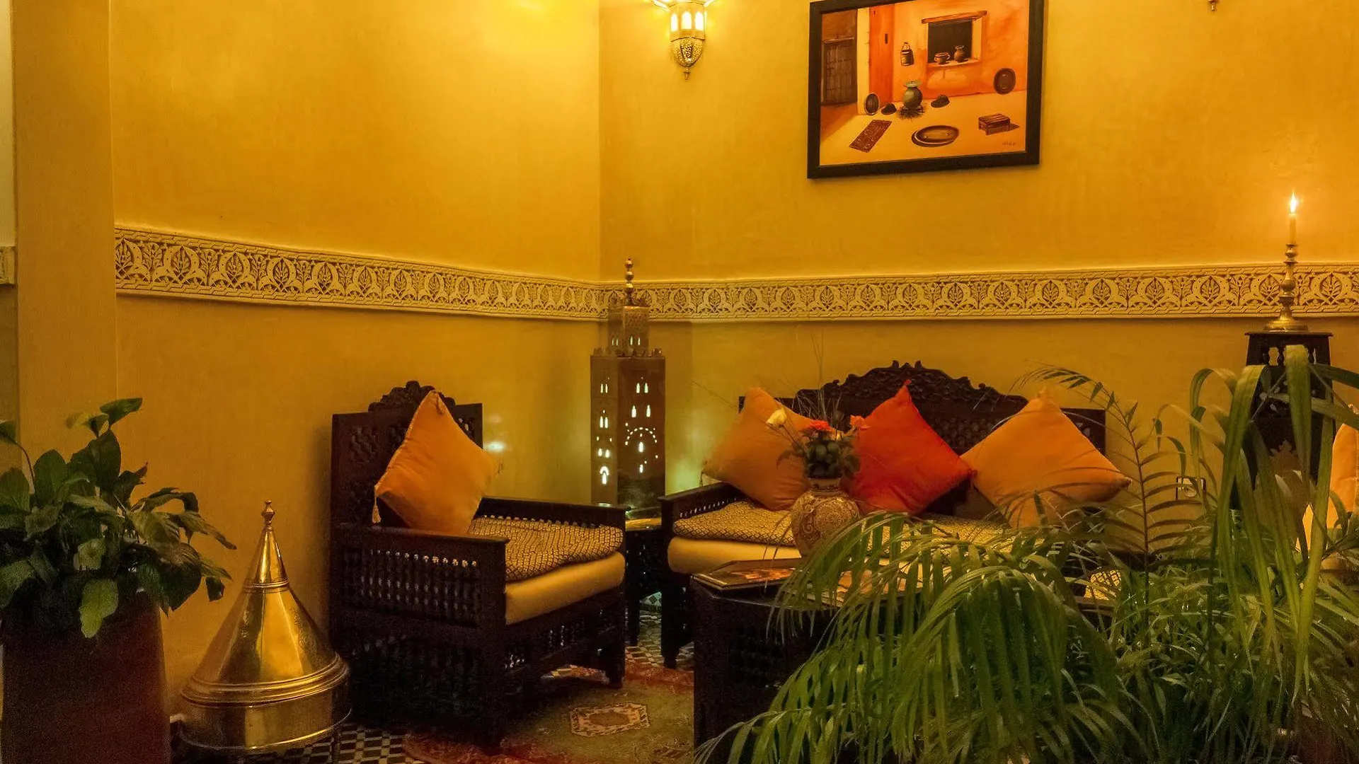 Riad Bab Agnaou & Spa Марракеш