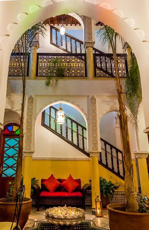 מרקש Riad Bab Agnaou & Spa מרוקו
