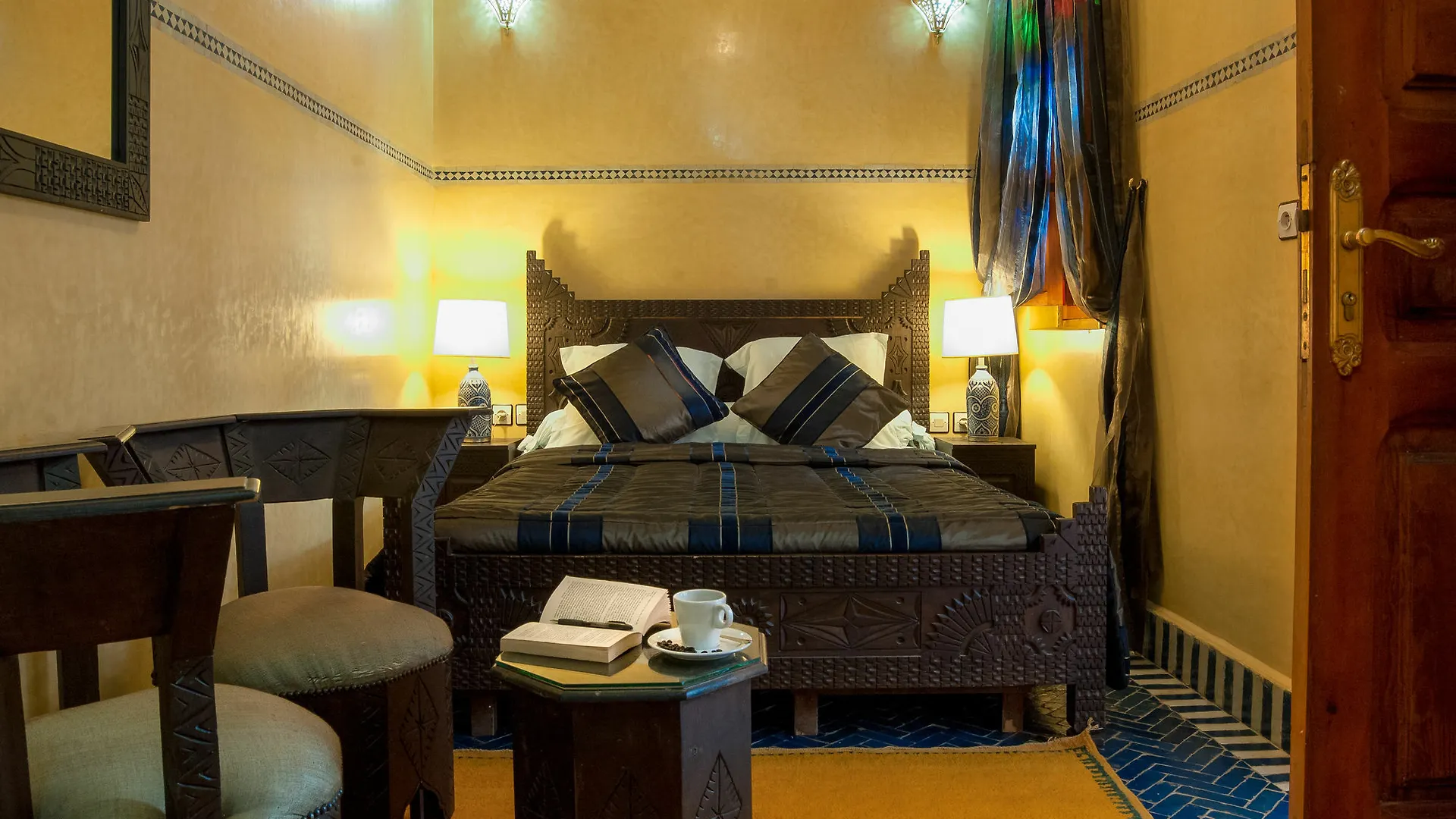 **  מרקש Riad Bab Agnaou & Spa מרוקו
